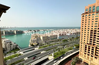 Apartment - 2 Bedrooms - 3 Bathrooms for rent in One Porto Arabia - Porto Arabia - The Pearl Island - Doha
