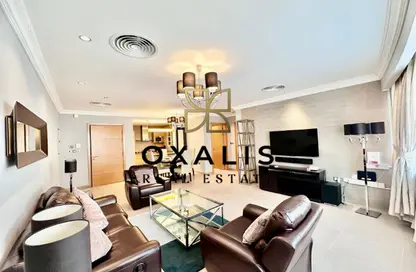 Apartment - 1 Bedroom - 2 Bathrooms for rent in Al Sadd Road - Al Sadd - Doha