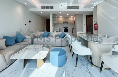 Apartment - 2 Bedrooms - 3 Bathrooms for rent in Lusail City - Lusail Apartment - 2 Bedrooms - 3 Bathrooms for rent in Lusail City - Lusail