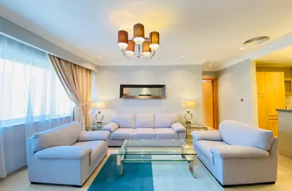 Apartment - 1 Bedroom - 2 Bathrooms for rent in Bilal Executive Suites - Bilal Executive Suites - Al Sadd - Doha