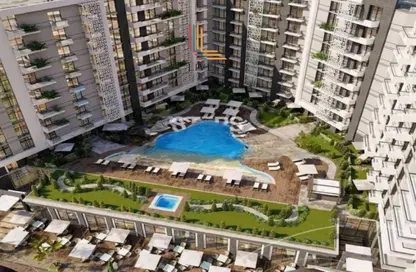 Apartment - Studio - 1 Bathroom for sale in Boulevard View - Yasmeen City - Lusail