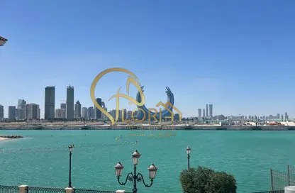Townhouse - 3 Bedrooms - 4 Bathrooms for rent in Waterfront Townhouses - Qanat Quartier - The Pearl Island - Doha