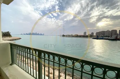 Apartment - 1 Bedroom - 2 Bathrooms for rent in Viva Bahriyah - The Pearl Island - Doha