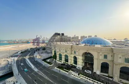 شقة - غرفة نوم - 1 حمام للبيع في مركز المدينة - مدينة قطر الترفيهية - الوسيل