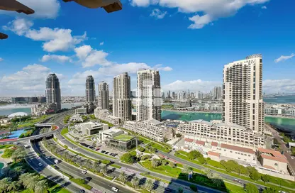 Penthouse - 4 Bedrooms - 6 Bathrooms for sale in Porto Arabia Townhouses - Porto Arabia - The Pearl Island - Doha