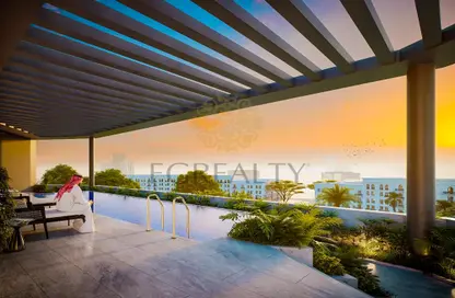 Apartment - 1 Bedroom - 1 Bathroom for sale in Al Tarfa Residences - Fox Hills - Lusail
