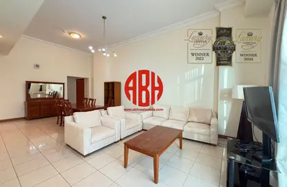 شقة - 2 غرف نوم - 3 حمامات للايجار في برج وست باي - الخليج الجنوبي - الخليج الغربي - الدوحة