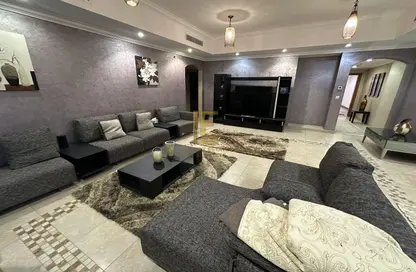 شقة - 3 غرف نوم - 5 حمامات للايجار في طريق بورتو الغربي - بورتو أرابيا - جزيرة اللؤلؤة - الدوحة