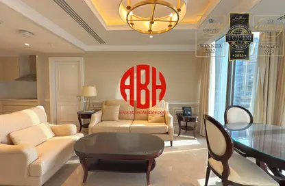 Apartment - 1 Bedroom - 2 Bathrooms for rent in Al Shatt Street - West Bay - Doha