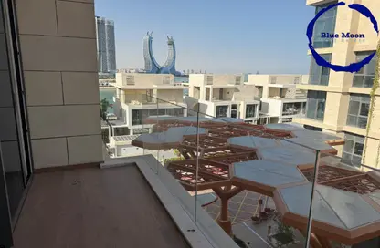 دوبلكس - 4 غرف نوم - 5 حمامات للبيع في كريستال ريزيدنس - جزيرة جيوان - جزيرة اللؤلؤة - الدوحة