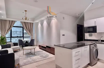 Apartment - 2 Bedrooms - 2 Bathrooms for rent in Marina Tower 21 - Marina District - Lusail Apartment - 2 Bedrooms - 2 Bathrooms for rent in Marina Tower 21 - Marina District - Lusail