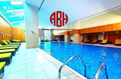 Pool image for: Apartment - 3 Bedrooms - 3 Bathrooms for rent in West Bay Tower - West Bay - West Bay - Doha, Image 1