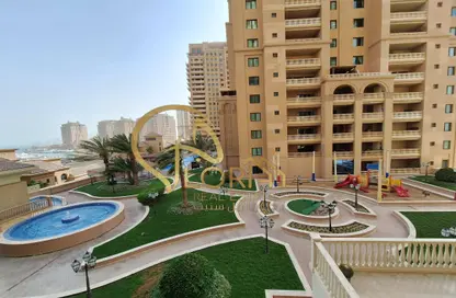 Apartment - 2 Bedrooms - 3 Bathrooms for rent in East Porto Drive - Porto Arabia - The Pearl Island - Doha