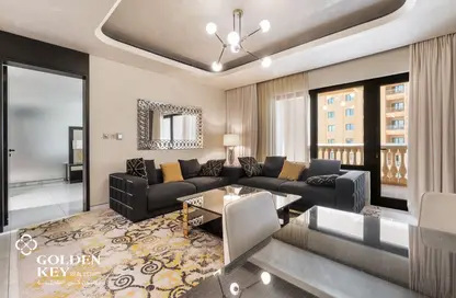 Apartment - 3 Bedrooms - 4 Bathrooms for rent in West Porto Drive - Porto Arabia - The Pearl Island - Doha