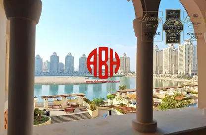 Apartment - 1 Bedroom - 2 Bathrooms for rent in Viva West - Viva Bahriyah - The Pearl Island - Doha