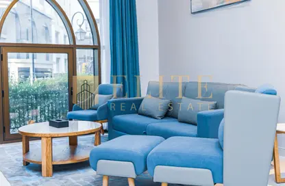 شقة - غرفة نوم - 2 حمامات للايجار في جزيرة اللؤلؤة - الدوحة