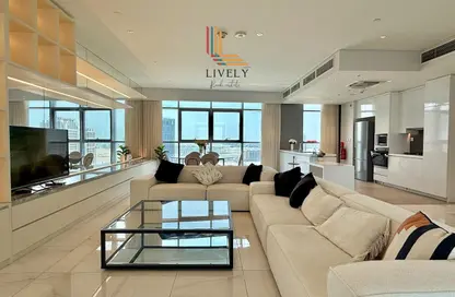 Apartment - 1 Bedroom - 2 Bathrooms for rent in Seef Lusail - Lusail City - Lusail