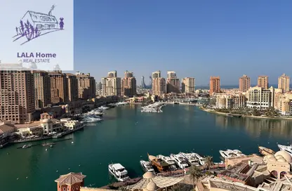 Apartment - 2 Bedrooms - 3 Bathrooms for rent in West Porto Drive - Porto Arabia - The Pearl Island - Doha