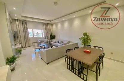 Apartment - 2 Bedrooms - 3 Bathrooms for rent in Naples - Fox Hills - Fox Hills - Lusail
