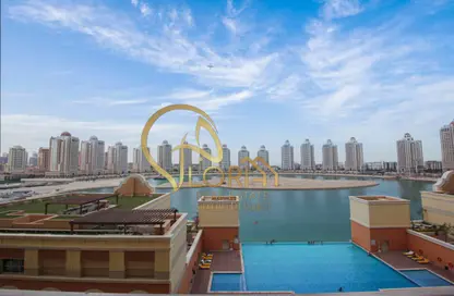 Apartment - 1 Bedroom - 2 Bathrooms for rent in Viva East - Viva Bahriyah - The Pearl Island - Doha
