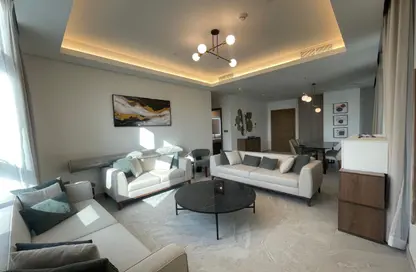 شقة - 3 غرف نوم - 4 حمامات للايجار في مرتفعات مارينا لوسيل - منطقة المارينا - الوسيل