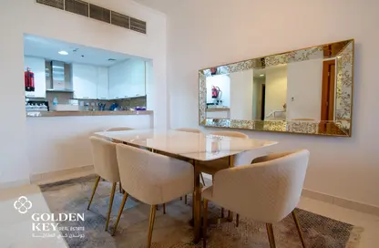 شقة - 3 غرف نوم - 4 حمامات للايجار في فيفا غرب - فيفا بحرية - جزيرة اللؤلؤة - الدوحة