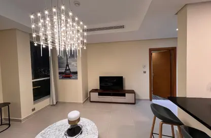 Apartment - 1 Bedroom - 2 Bathrooms for rent in Lusail Residence - Marina District - Lusail