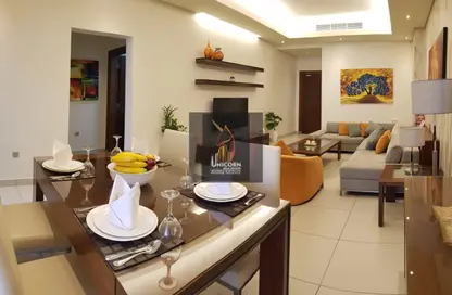 Apartment - 2 Bedrooms - 3 Bathrooms for rent in Umm Ghwailina Comm - Umm Ghuwalina - Umm Ghuwailina - Doha