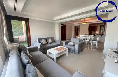 Townhouse - 1 Bedroom - 2 Bathrooms for rent in East Porto Drive - Porto Arabia - The Pearl Island - Doha