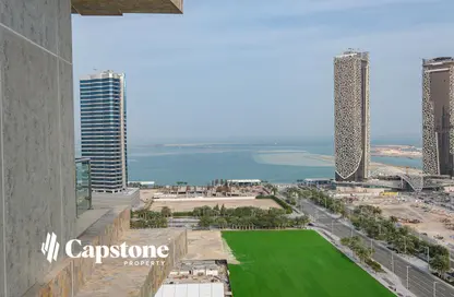 Water View image for: Apartment - 2 Bedrooms - 2 Bathrooms for rent in Marina Tower 21 - Marina District - Lusail, Image 1