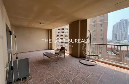 Apartment - 1 Bedroom - 2 Bathrooms for sale in Tower 13 - Porto Arabia - The Pearl Island - Doha