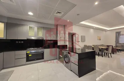 Apartment - 2 Bedrooms - 3 Bathrooms for rent in Residential D5 - Fox Hills South - Fox Hills - Lusail