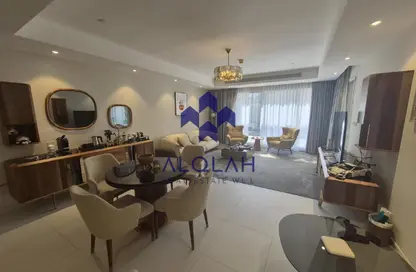 شقة - غرفة نوم - 2 حمامات للايجار في لوسيل ريسيدينس - منطقة المارينا - الوسيل