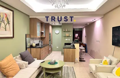 Apartment - Studio - 1 Bathroom for rent in Viva Central - Viva Bahriyah - The Pearl Island - Doha