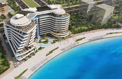 Apartment - 1 Bedroom - 2 Bathrooms for sale in Waterfront Residential - The Waterfront - Lusail