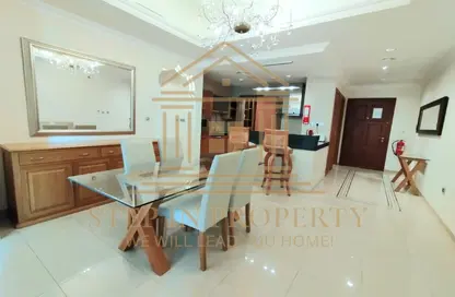 Apartment - 2 Bedrooms - 3 Bathrooms for rent in Viva West - Viva Bahriyah - The Pearl Island - Doha