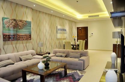 Apartment - 2 Bedrooms - 2 Bathrooms for rent in Al Sadd - Al Sadd - Doha