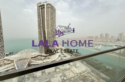 Apartment - 2 Bedrooms - 4 Bathrooms for rent in Lusail Residence - Marina District - Lusail Apartment - 2 Bedrooms - 4 Bathrooms for rent in Lusail Residence - Marina District - Lusail