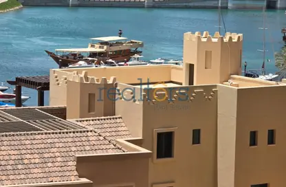 شقة - غرفة نوم - 2 حمامات للايجار في طريق بورتو الشرقي - بورتو أرابيا - جزيرة اللؤلؤة - الدوحة