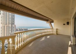 Apartment - 3 bedrooms - 4 bathrooms for sale in Marina Gate - Porto Arabia - The Pearl Island - Doha