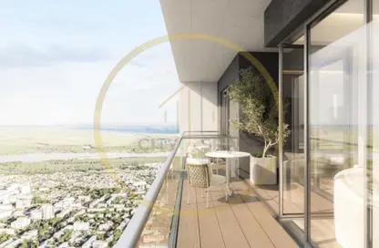 Apartment - 2 Bedrooms - 3 Bathrooms for sale in Marina Tower 07 - Marina District - Lusail