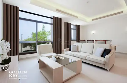 Apartment - 2 Bedrooms - 3 Bathrooms for rent in Residential D5 - Fox Hills South - Fox Hills - Lusail