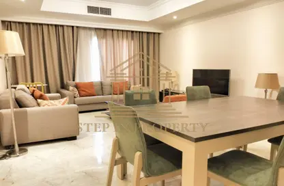 Apartment - 2 Bedrooms - 3 Bathrooms for rent in M Residence 2 - Fereej Bin Mahmoud North - Fereej Bin Mahmoud - Doha