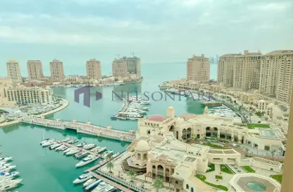 Water View image for: Apartment - 5 Bedrooms for sale in East Porto Drive - Porto Arabia - The Pearl Island - Doha, Image 1