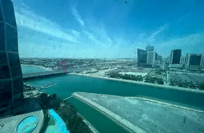شقة - 2 غرف نوم - 4 حمامات للايجار في برج زجزاج  ا - أبراج زجزاج - الخليج الغربي - الدوحة