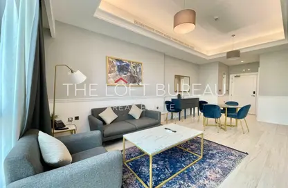 شقة - غرفة نوم - 2 حمامات للبيع في ابراج بن الشيخ - المرقاب الجديد - الدوحة