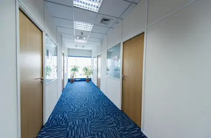 Hall / Corridor image for: Office Space - Studio for rent in Royal Plaza - Al Sadd - Doha, Image 1
