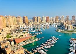 Apartment - 4 bedrooms - 4 bathrooms for rent in Sabban Towers - Porto Arabia - The Pearl - Doha