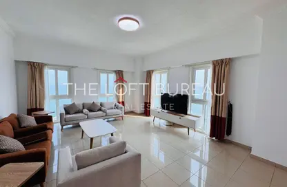 Apartment - 2 Bedrooms - 2 Bathrooms for rent in West Bay Tower - West Bay - West Bay - Doha