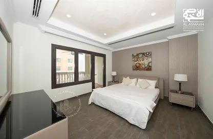 شقة - غرفة نوم - 1 حمام للايجار في 2 ريجينسي بيرل - ريجينسي بيرل 2 - جزيرة اللؤلؤة - الدوحة